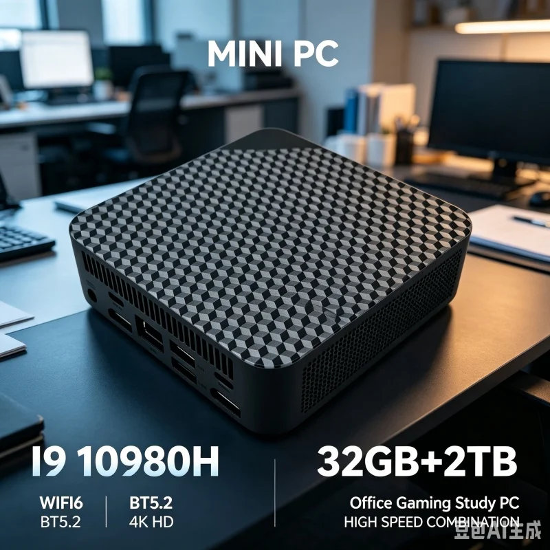 コンパクトミニゲーミングPC Intel I9 10980H - Home Office Windows 11 のレビューと価格