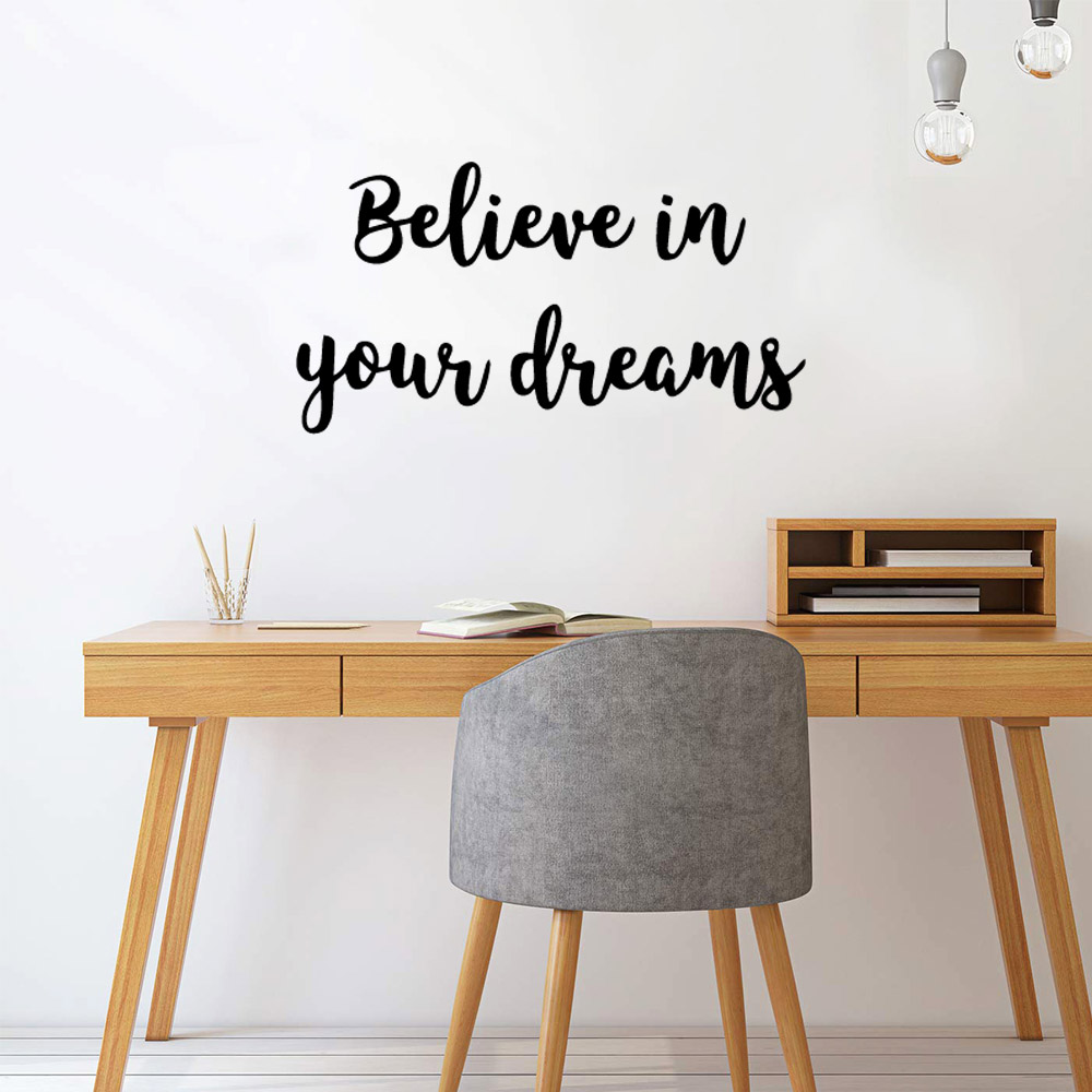 ウォールステッカー子供用,家の装飾用,PVC,シンプルなフレ - Home Office Quotes のレビューと価格