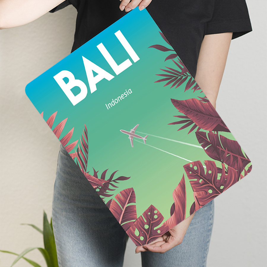 バリ島 インドネシア 風景 メタル ウォールアート トロピカ - Home Office Bali のレビューと価格
