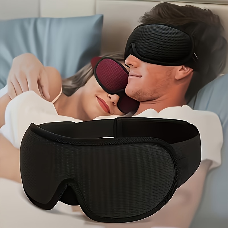 3Dスリープマスク、超快適遮光、調節可能なヘッドバンド、柔ら - Home Office Gadgets のレビューと価格
